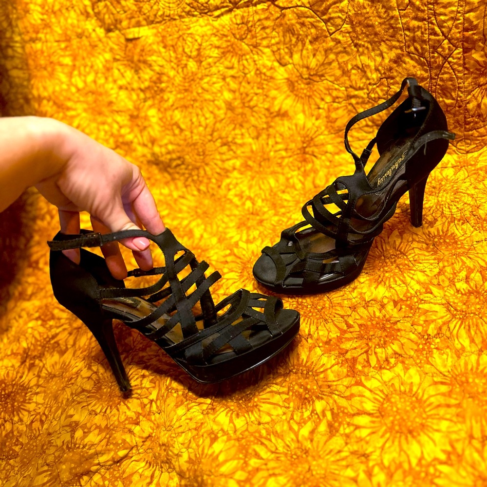Strappy Heels